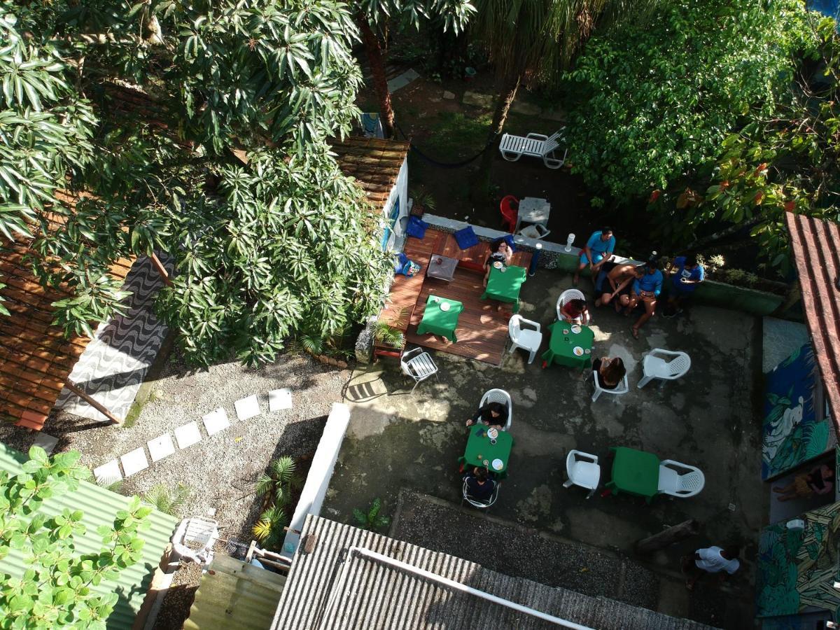 Pousada E Hostel Casa De Laio Abraão Exterior foto