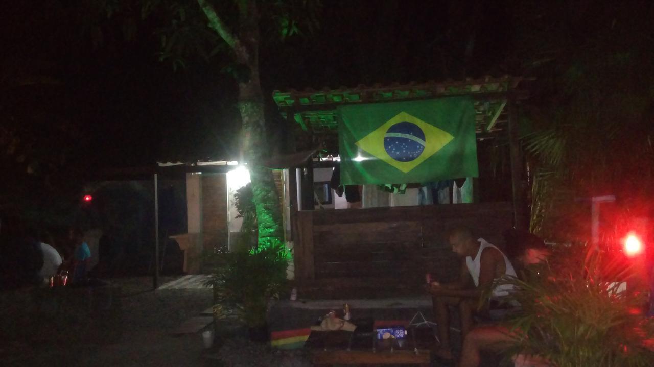 Pousada E Hostel Casa De Laio Abraão Exterior foto