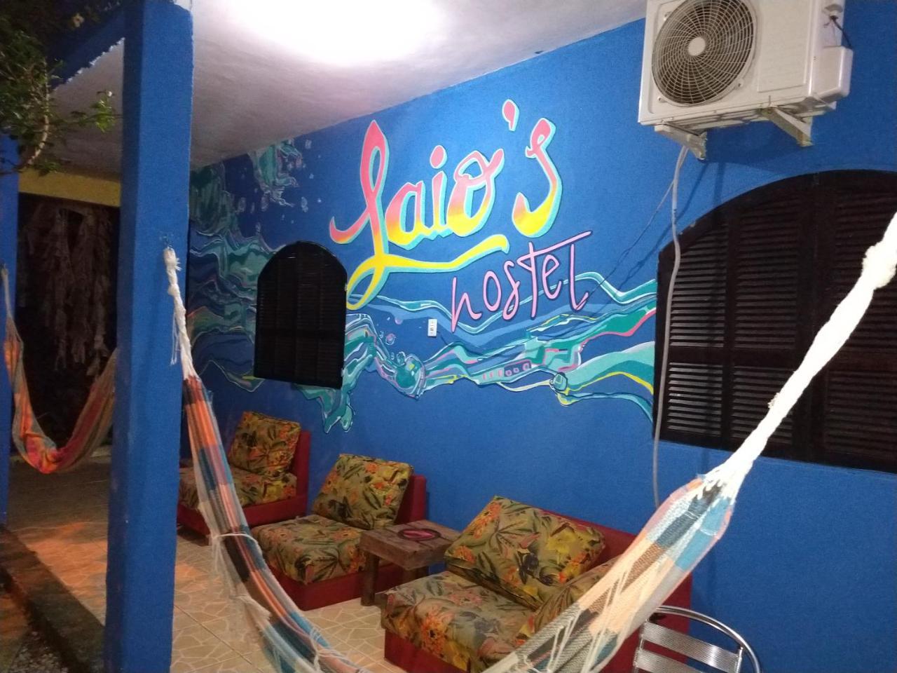Pousada E Hostel Casa De Laio Abraão Exterior foto